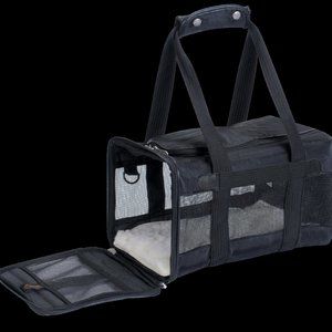 Sherpa™ is the carrier source for pets on the go!